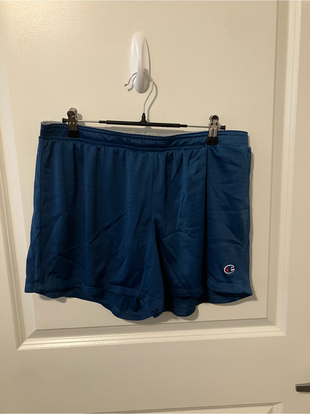 Champion Women's Deep Teal Athletic Shorts